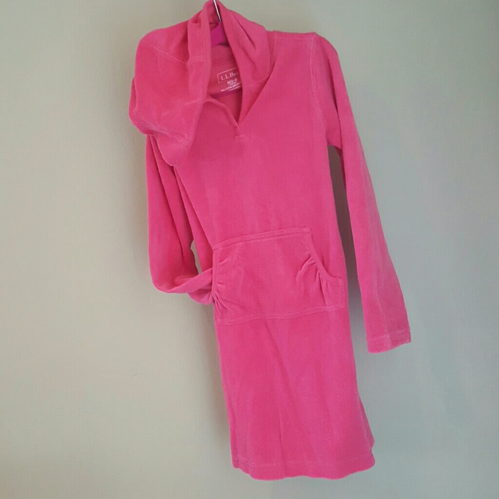 L.L. Bean terry Cover-up
